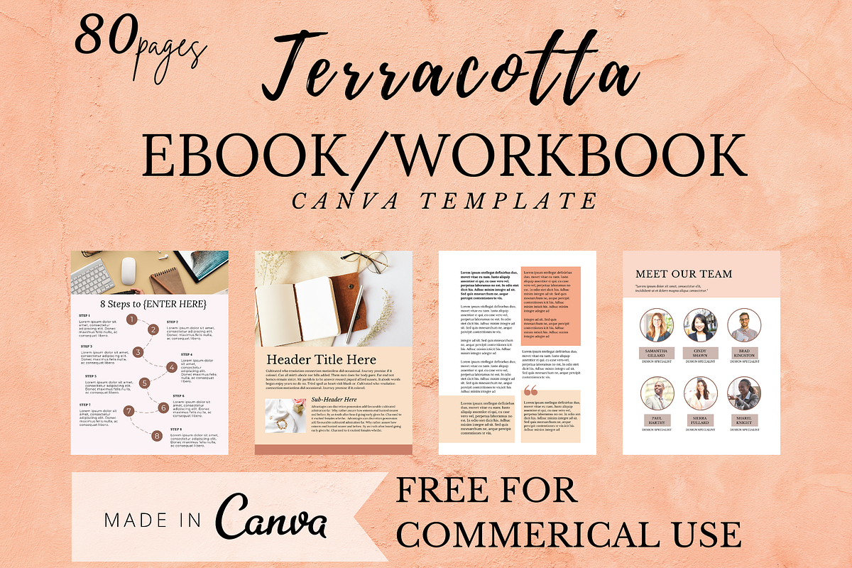 Lead Magnet Canva eBook Template, a Magazine Template by Social Assumptions (Photo 1 of 7)
