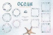 Ocean watercolor set, an Animal Illustration by Peace ART (Thumbnail 10 of 12)