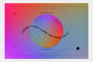 Grainy Gradients & Abstract Shapes