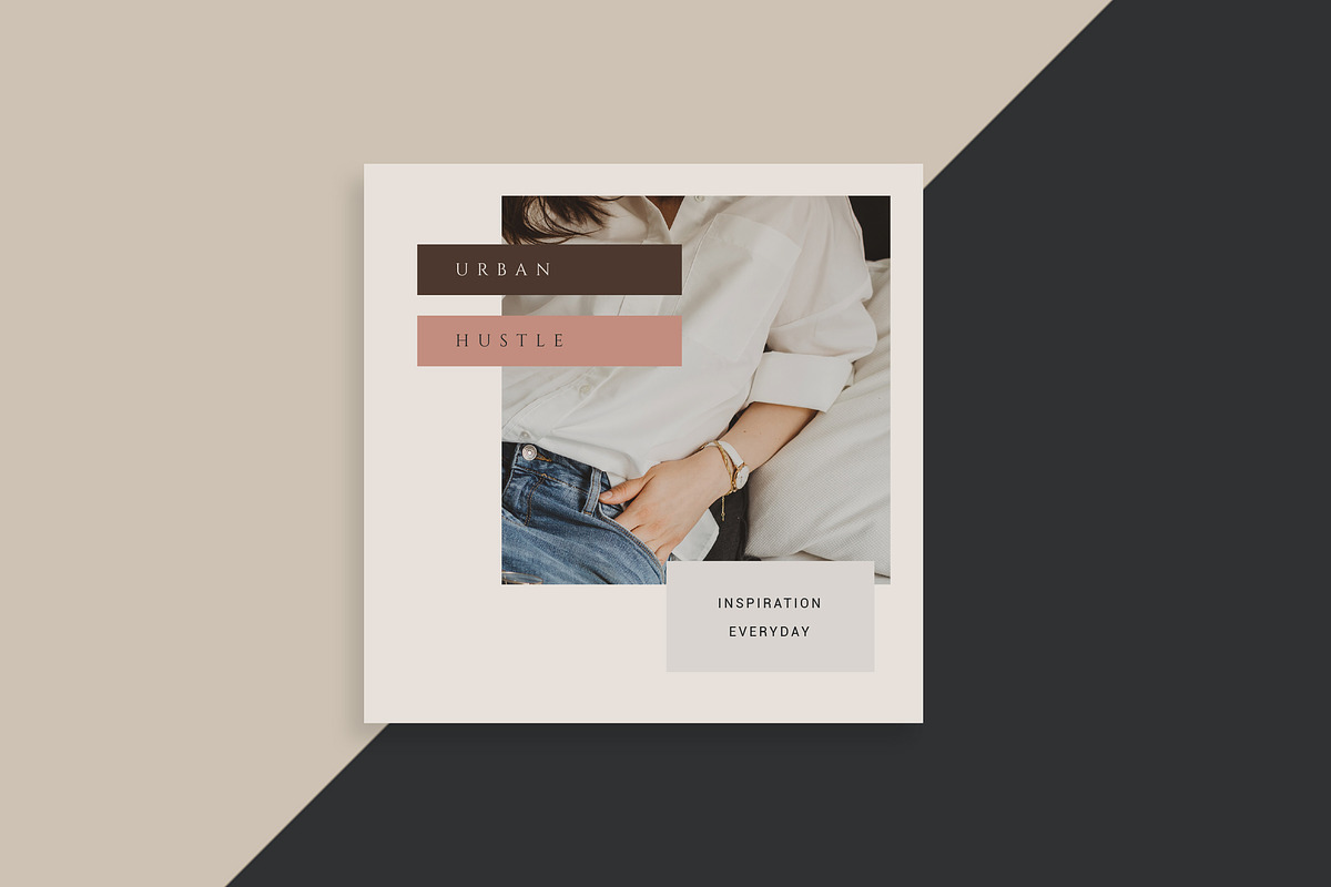 Fashion & Lifestyle V2 Instagram Kit, a Social Media Template by Design District (Photo 13 of 20)