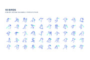 Birds icon set, an Icon by Icongeek26 (Thumbnail 4 of 6)