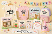 Winky Pop, a Handwritten Font by Wow Magic (Thumbnail 3 of 3)