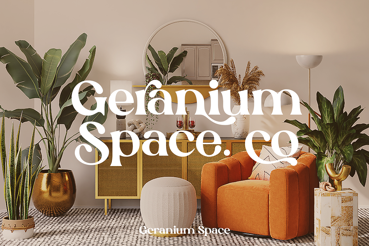Silk Flower - Modern Serif, a Serif Font by Megi Satyo Widodo (Photo 5 of 26)