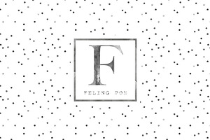 Seamless Polka dots Pattern