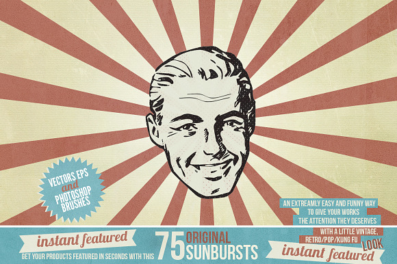 Instant featured - 75 Sunbursts preview 6