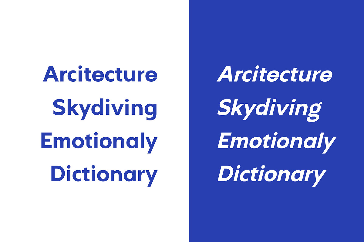Northern Sans, a Sans Serif Font by Propertype (Photo 6 of 10)