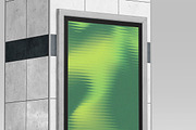 Greenverse Gradient Glass Background, a Background Graphic by Eltypesstudio (Thumbnail 5 of 12)