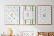 Grandmillennial Garden collection, a Decorative Illustration by Liliia Polos Illustration (Thumbnail 8 of 15)