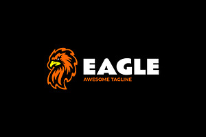 Eagle Mascot Logo Design, a Branding & Logo Template by Artnivora.Std
