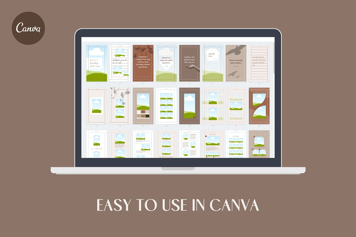 Instagram Post Story Template Pack, a Social Media Template by Keikoya (Photo 3 of 20)