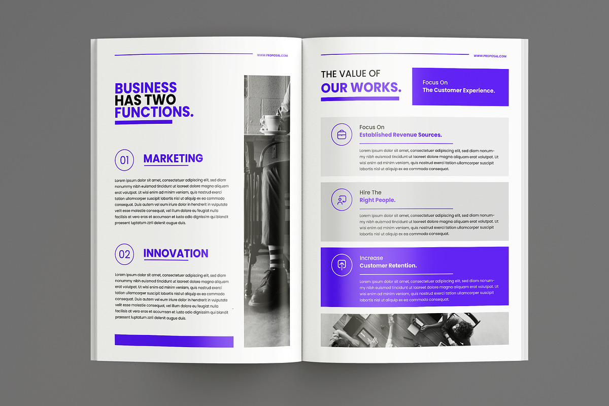 Company Proposal, a Brochure Template by FlyeredTemplate (Photo 7 of 11)