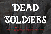 Eternal Emperor - Blackletter Font, a Font by Arendxstudio (Thumbnail 2 of 10)