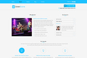 Globel Events PSD Website Template, a Websites & App Template by WebbyTemplates (Thumbnail 3 of 7)