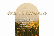 Marina Modern Handwriting Font, a Script Font by TYPEHEIST (Thumbnail 8 of 9)