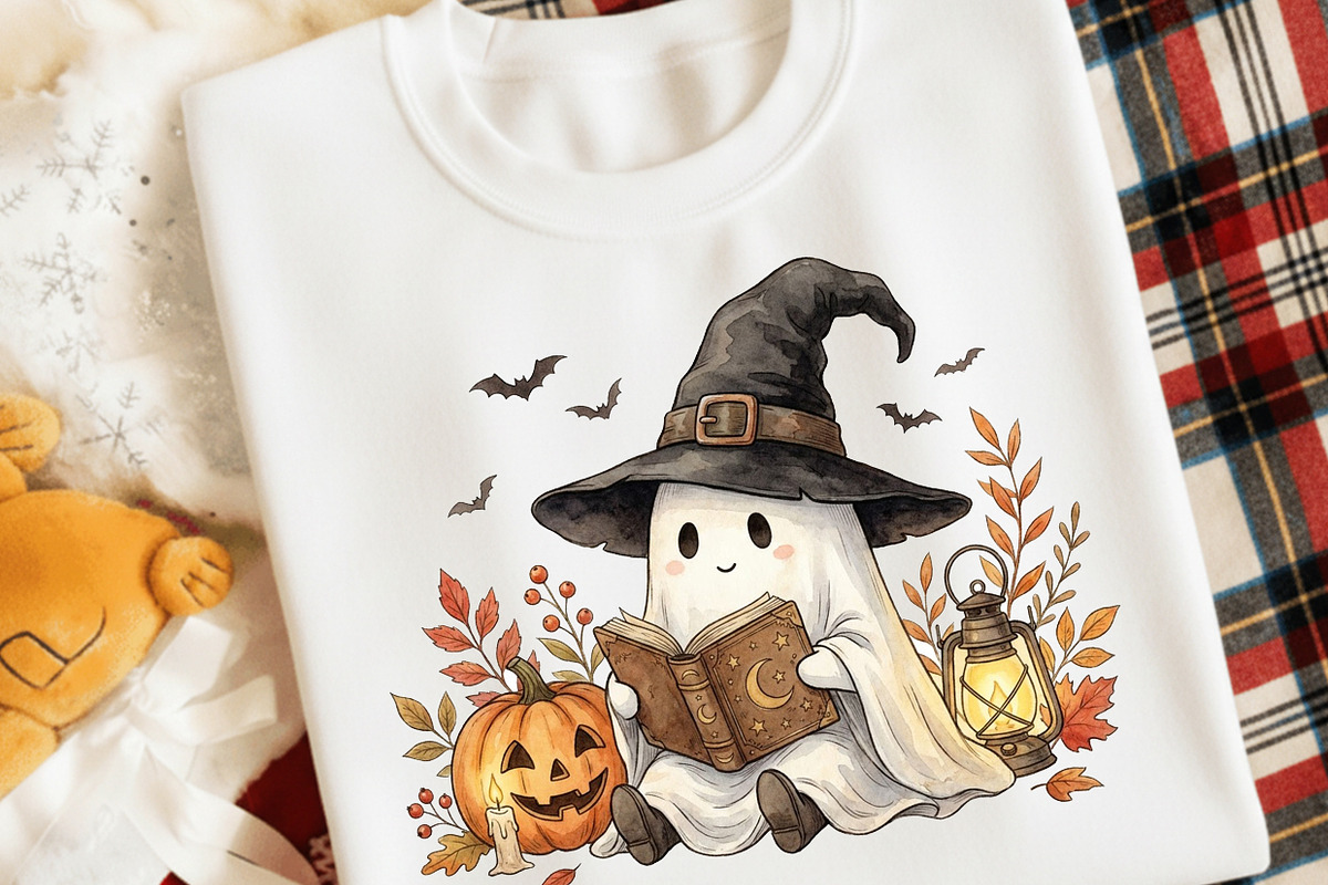 Halloween Clipart PNG Bundle, an Object Graphic by crative8112 (Photo 8 of 9)