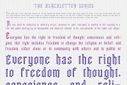 Sculpture Gothica, a Blackletter Font by cromatixclassroom (Thumbnail 3 of 5)