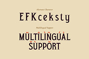 Thorne - Mystical Serif Display, a Serif Font by Imoodev (Thumbnail 7 of 7)