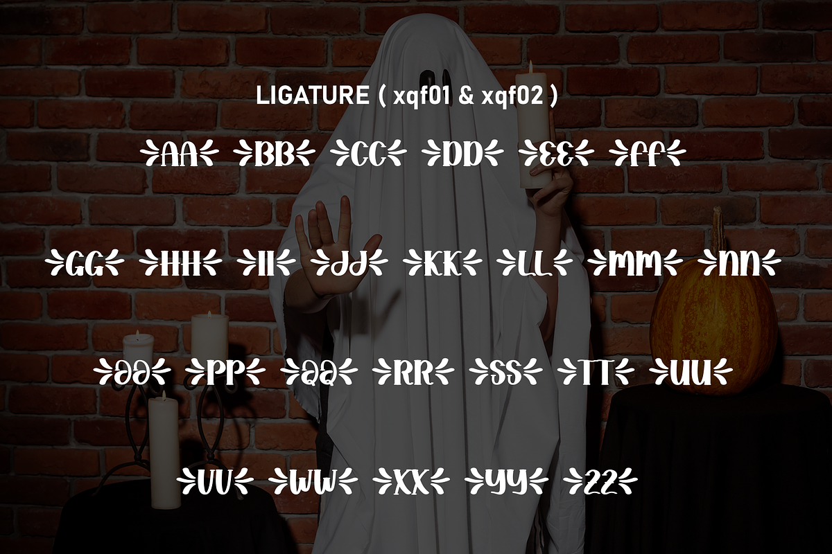 Ghost Christmas | Script Font, a Script Font by Scratchones (Photo 8 of 9)