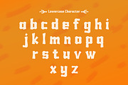 Laston - Ethnic Display Font, a Sans Serif Font by Flawless And Co (Thumbnail 7 of 10)