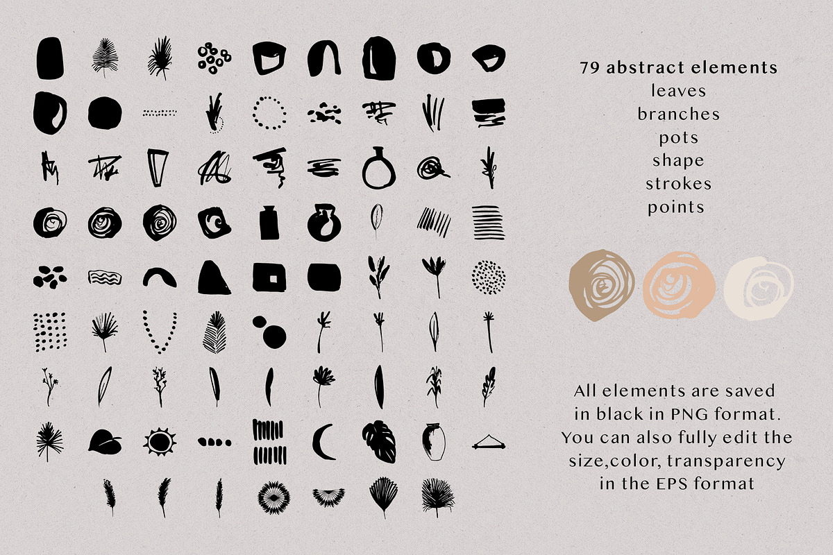 Line art boho collection, an Object Graphic by Vera●Suleimanova (Photo 16 of 18)