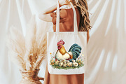 Cute Animals on the Farm Clipart, an Illustration by Pixels.Craft (Thumbnail 4 of 7)