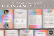 Welcome Packet & Service Guide, a Design Template by Studio Soluna (Thumbnail 1 of 13)