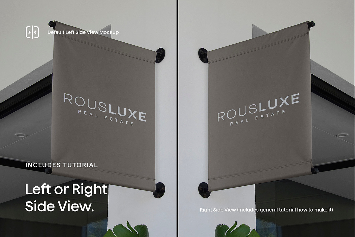 30 Signs & Facade Logo Mockups - V4, an Advertising Mockup by Asylab (Photo 7 of 38)