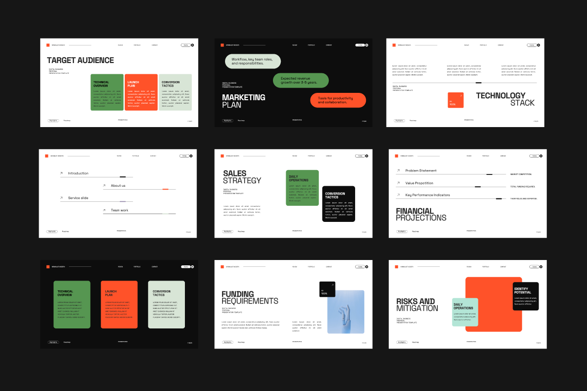 TECHA - Business Proposal GSL, a Presentation Template by Dirtytemp Studio (Photo 5 of 10)