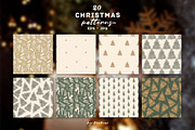 Vintage Christmas Vector Retro Set, a Seasonal Illustration by VerAna (Thumbnail 8 of 18)
