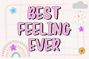 Bagre Groovy Font, a Handwritten Font by Authentic Studio (Thumbnail 3 of 6)