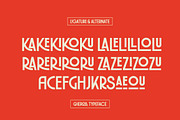 Pronell – Modern Retro Display Font, a Sans Serif Font by Typebae (Thumbnail 8 of 8)