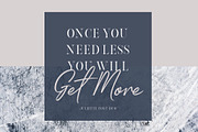 Juliette Font Duo (INTRO SALE), a Script Font by ngene (Thumbnail 2 of 15)