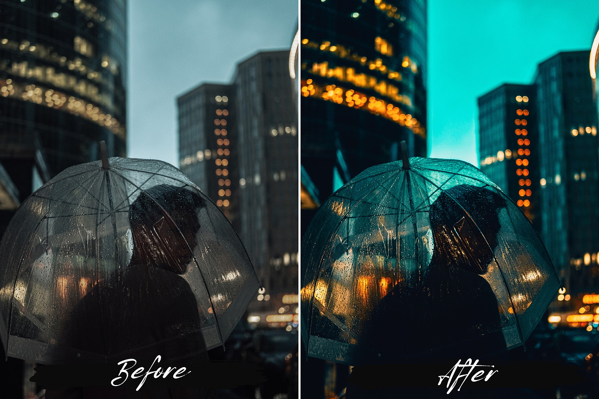 10 Cinematic Night Lightroom Presets, a Preset Add-On by MEPRESETS (Photo 9 of 9)