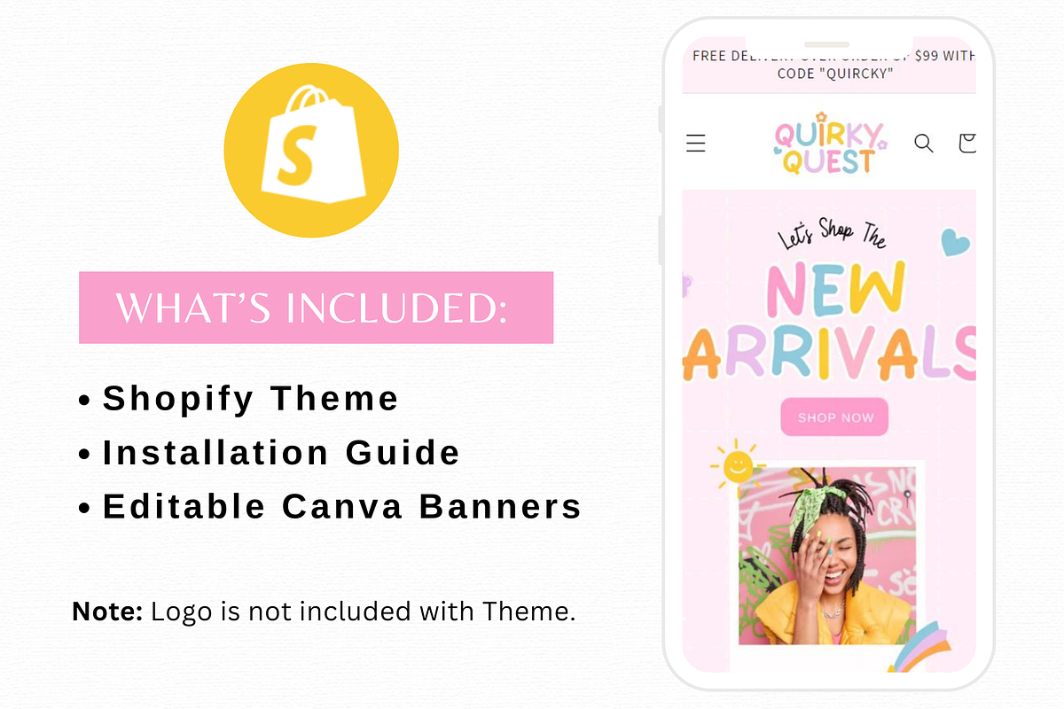 Rainbow Shopify Theme, a Shopify Template by AdvertFox (Photo 5 of 10)
