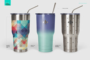 30 oz Stainless Tumbler Mock-up, a Cups & Container Mockup by Mocca Mockups Store (Thumbnail 2 of 7)