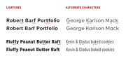 Uniform, a Sans Serif Font by Miller Type Foundry (Thumbnail 6 of 8)