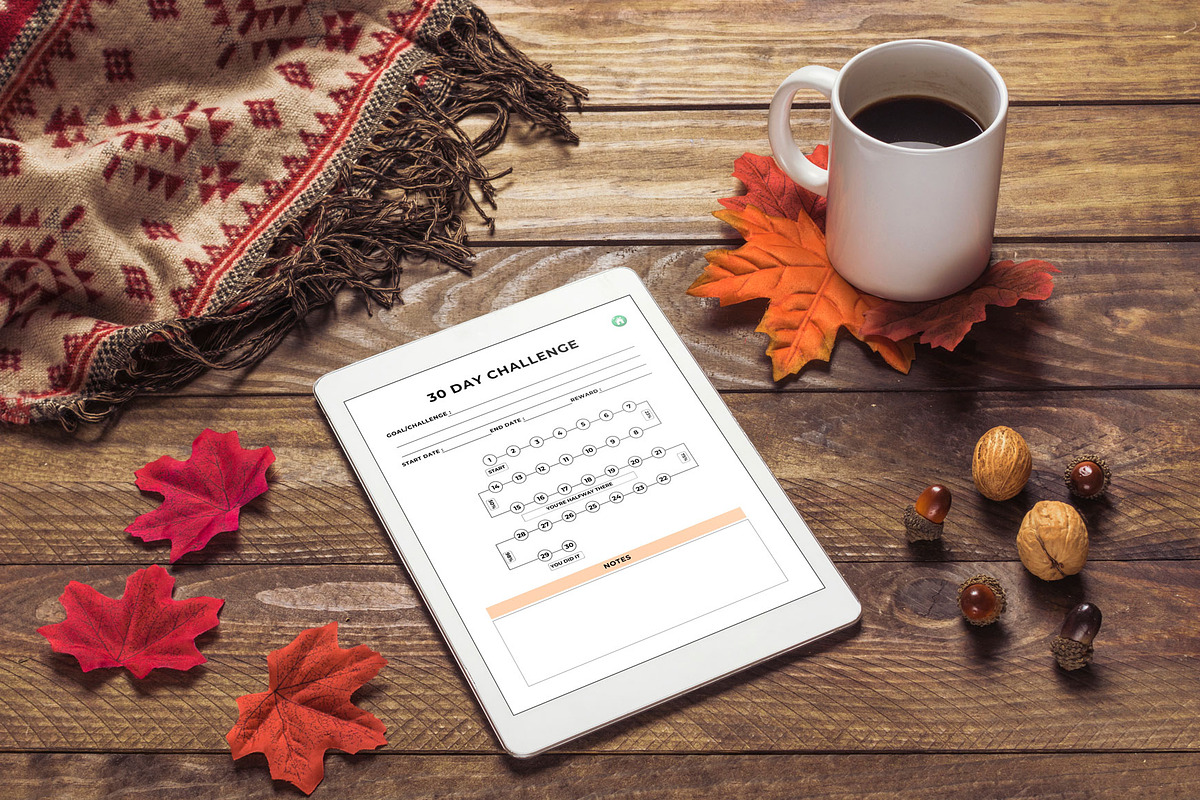 2026 Goal-Setting & Motivativation, a Stationery Template by Designmela01 (Photo 9 of 10)