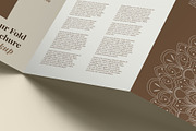 4 Fold US Letter Brochure Mockup, an Advertising Mockup by Illusiongraphic (Thumbnail 16 of 20)