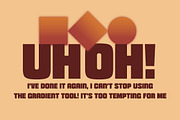 Boltro, a Sans Serif Font by graphicook (Thumbnail 6 of 10)