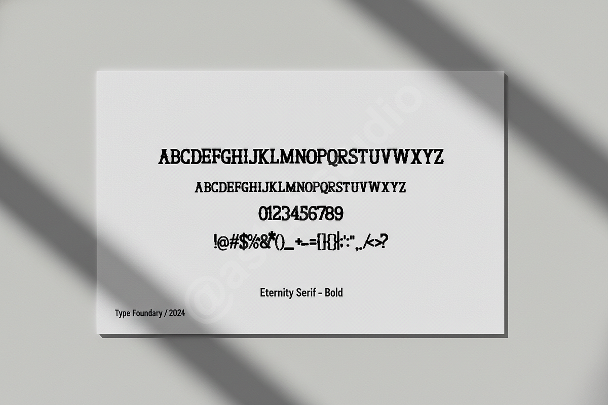 Carina Modern Luxury Serif Typeface, a Font by Astuti Studio (Photo 2 of 16)