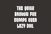 Wofhero - Condensed Font, a Sans Serif Font by Iqsiart Studio (Thumbnail 7 of 8)