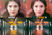 Orange & Teal 30 Cinematic FILM LUTS, a Plug-in Add-On by WeLovePresets (Thumbnail 48 of 61)