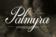 Palmyra Script Font