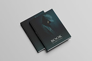 Book Mockup, a Books & Magazine Mockup by SilverStudio77 (Thumbnail 2 of 4)