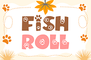 Wild Cat - Decorative Font Types, a Font by KiddoGlyphs Studio (Thumbnail 3 of 3)