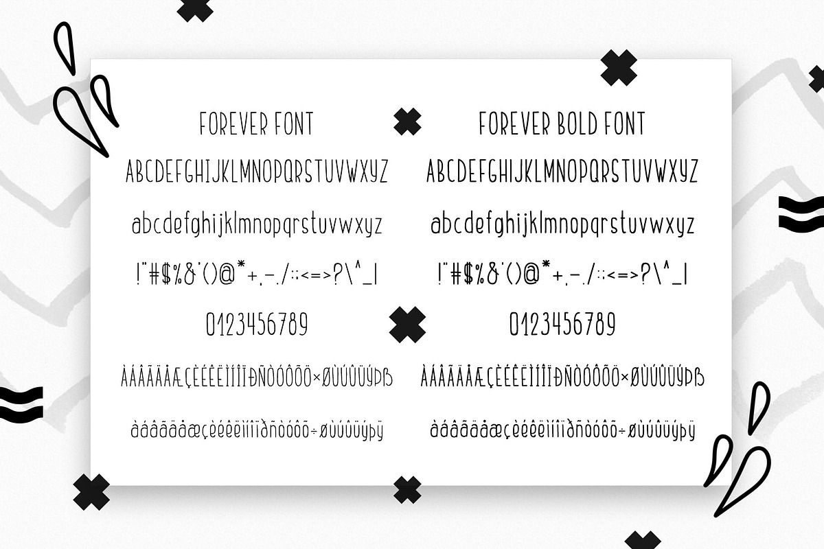 Friends Forever - Childrens font duo, a Script Font by JuliyArt (Photo 9 of 13)