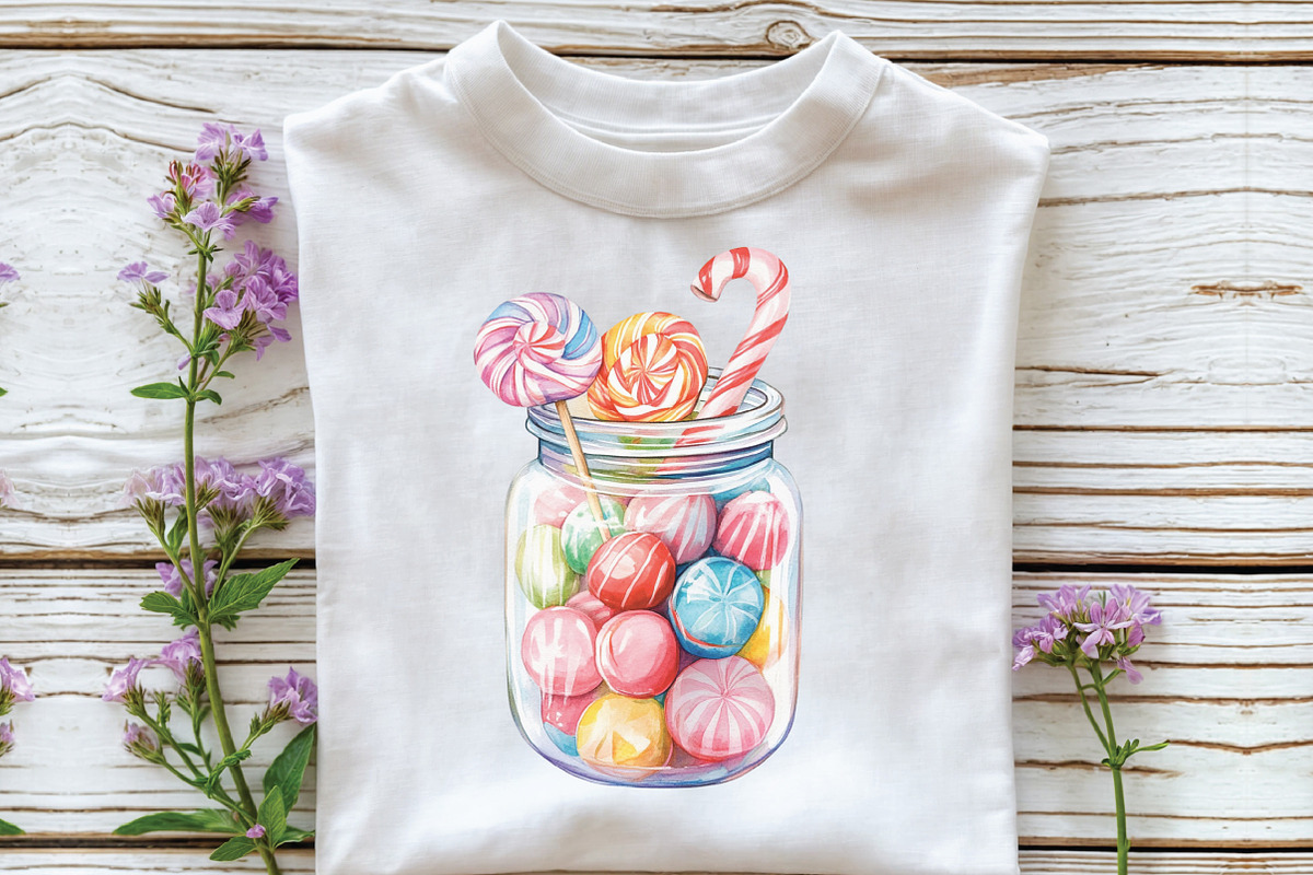 Hand Drawn Cozy Christmas Sublimatio, an Illustration by CraftArtStudio (Photo 5 of 6)