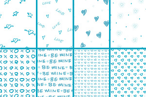 Valentine's Pattern Set