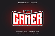 Gamer E-Sport Text Effects Bundle 2, a Layer Style Add-On by WM48 Shop (Thumbnail 4 of 10)