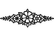 Decorative Flower Panel Vector, an Object Graphic by Designer_Momina (Thumbnail 13 of 19)
